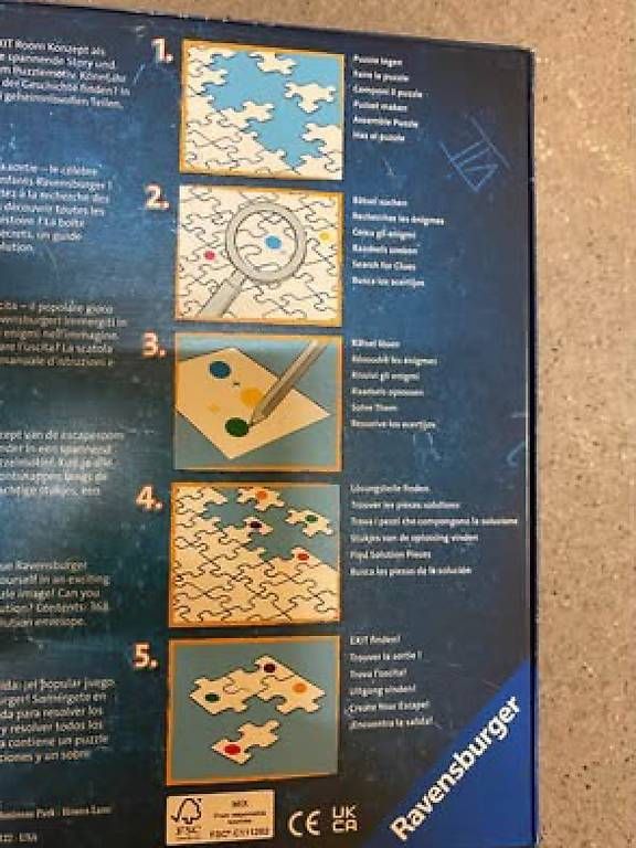 Puzzle: Puzzle 368 pièces  – Usato da Les Acacias venduto da iguillermin 2