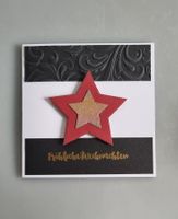 Weihnachtskarte - Handgemacht