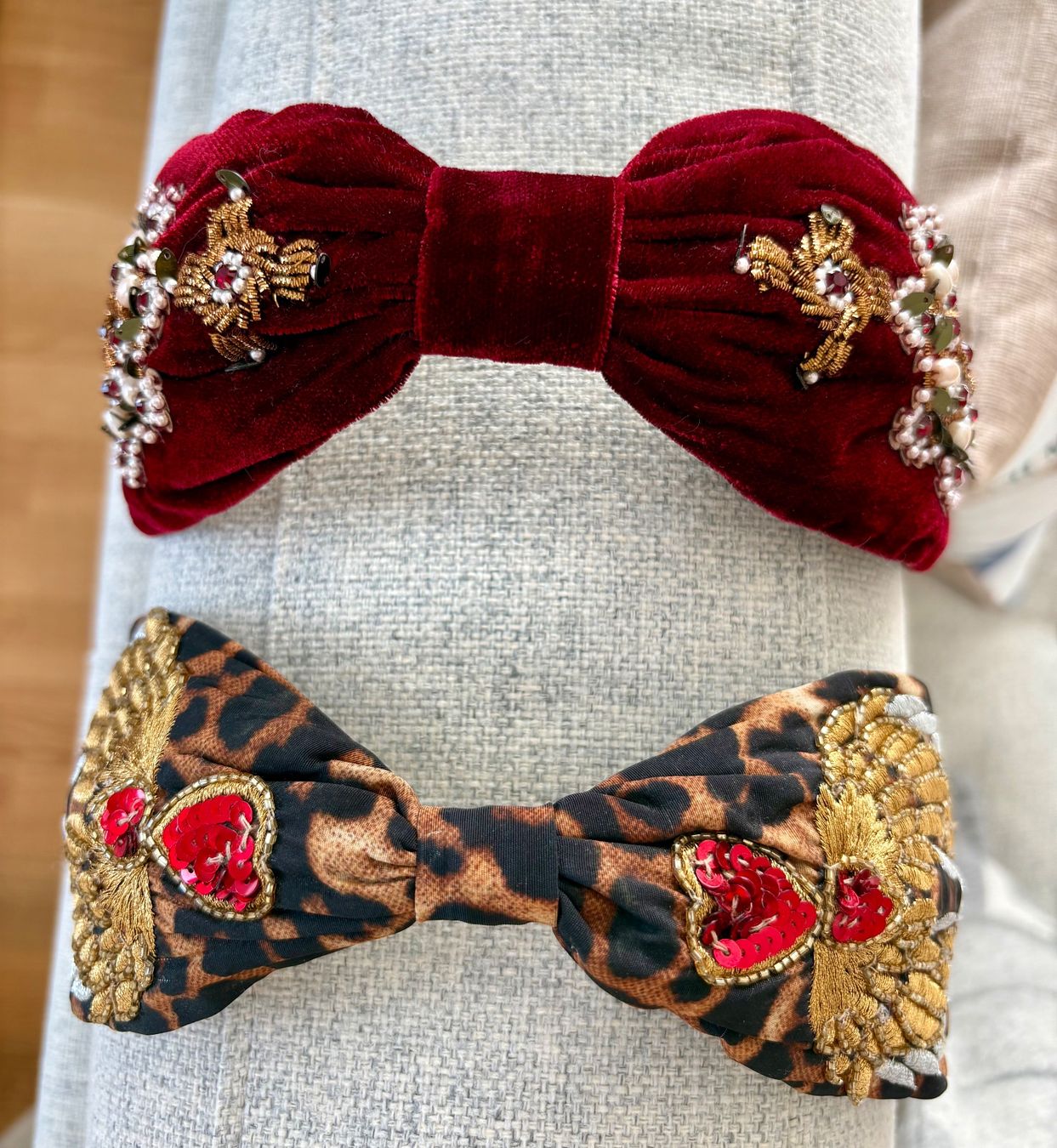 Accessori per capelli: 2x Namjosh Headbands Handcrafted – Nuovo (secondo la descrizione) da Rolle venduto da elisolle