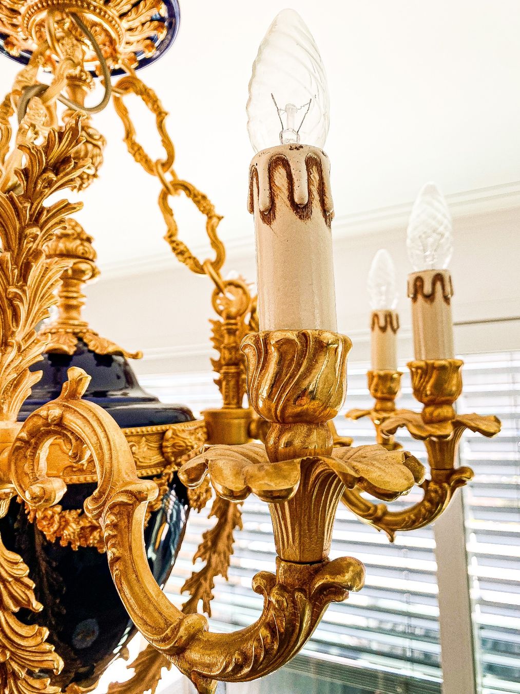 Kronleuchter & Deckenlampen: Wunderschöner Chandelier Herkunft Italien – Gebraucht aus Heiligkreuz (Mels) von Oldtimerfan03 2