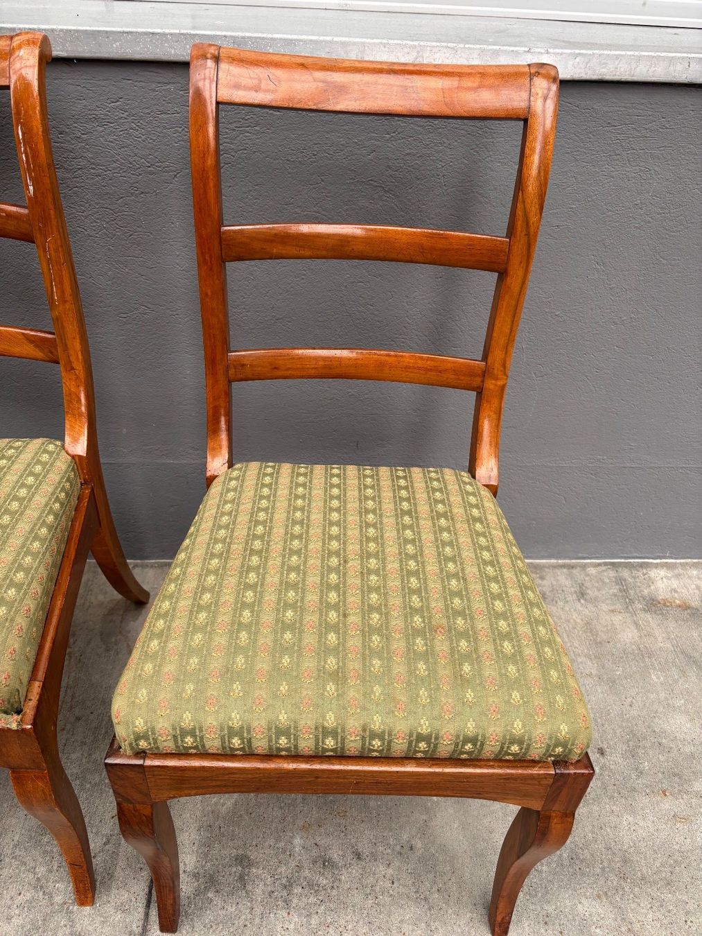 Sedie: 4 antike Biedermeier Stühle – Usato da Hindelbank venduto da brm_72zv 4