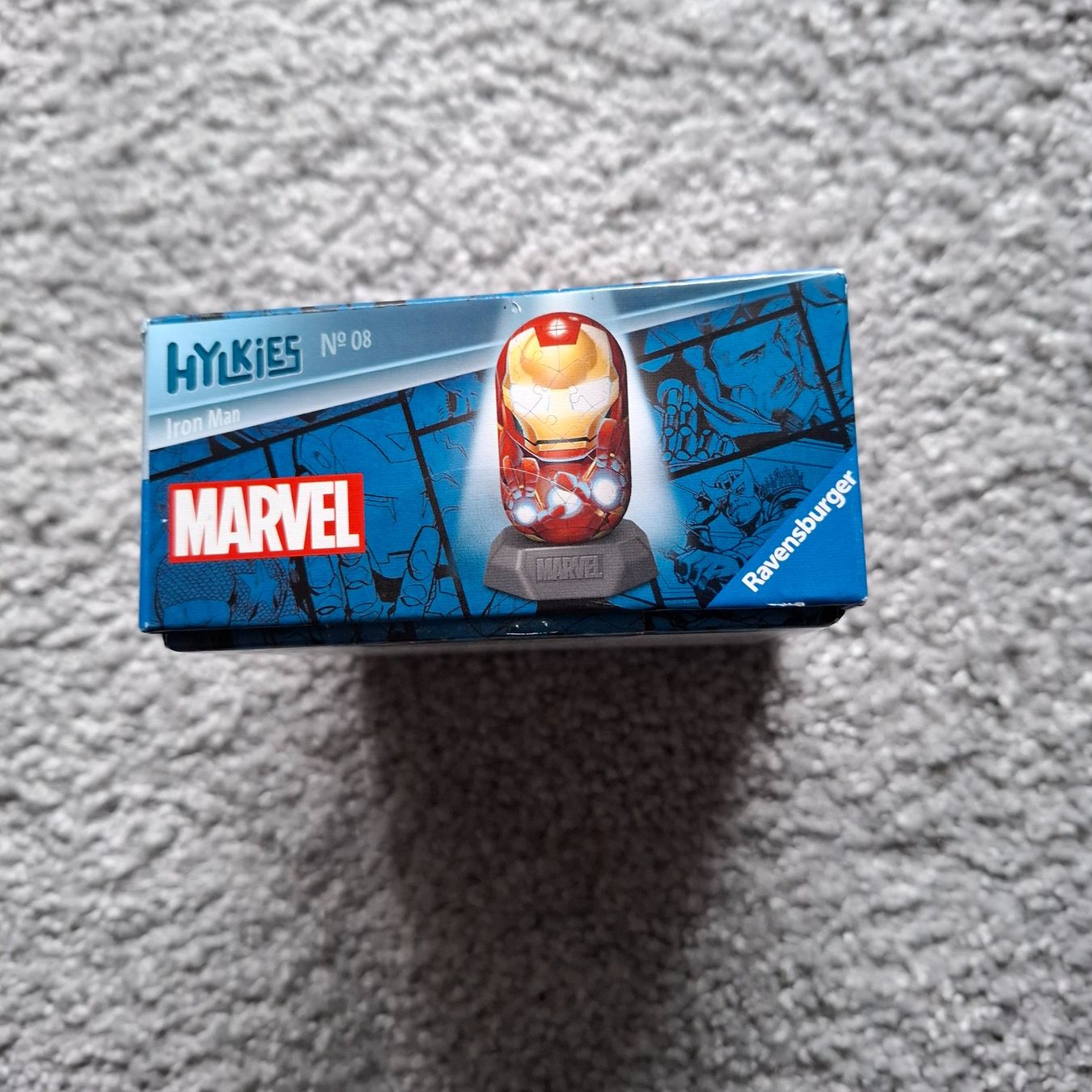 Ravensburger Puzzle: Hylkies #8: IRON MAN (Ravensburger) – Nuovo e nell'imballaggio originale da Hombrechtikon venduto da Tinea82 1
