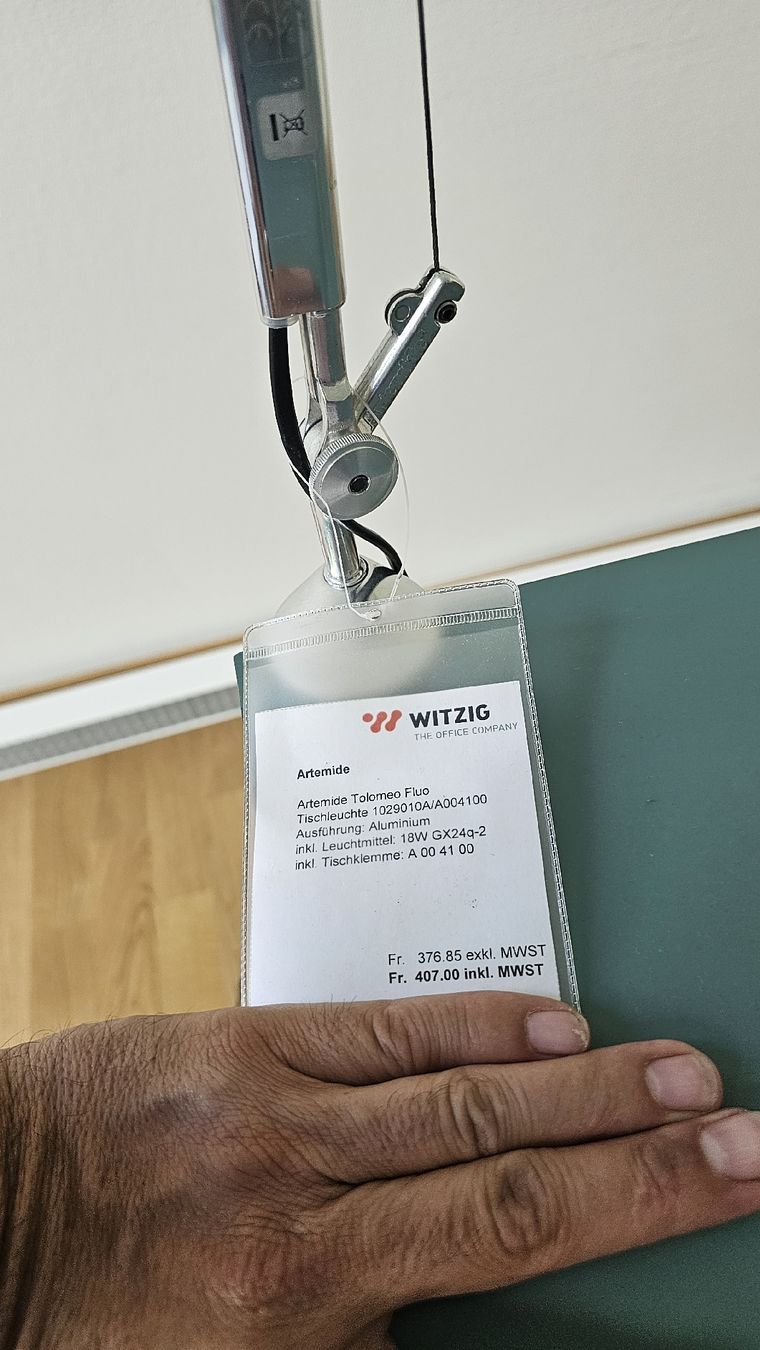 Artemide Lampade: Artemide Tolomeo Tavolo – Usato da Rheinfelden venduto da Moeoep 3