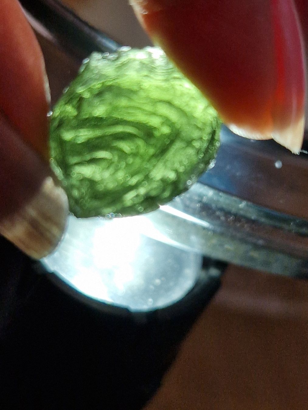 Mineralien & Heilsteine: MOLDAVITE VERITABLE – Neu (gemäss Beschreibung) aus SAXON von Mariposita1428 2