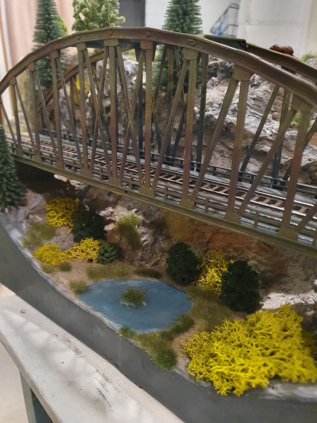 Modellini di ferrovie: DIORAMA Modelleisenbahn – Usato da Belp venduto da Liacheyenne 2