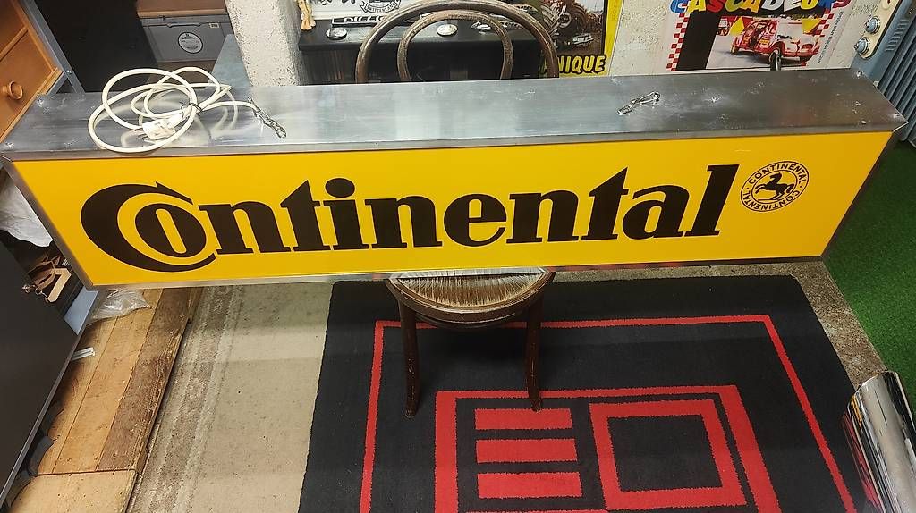 Lampes: Leuchtreklametafel Continental  – D'occasion à Zürich par spe_jwc5 4