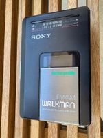 Sony Walkman WM-BF28 mit Radio – Gebraucht (Deckel fehlt)