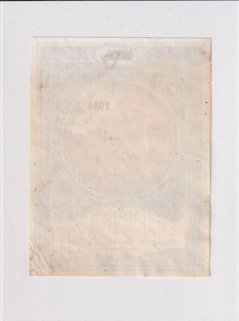 Carta: Etikette - Mont "Maison Blanche" 1964 /bd – Usato da Hombrechtikon venduto da Rudolf07 1