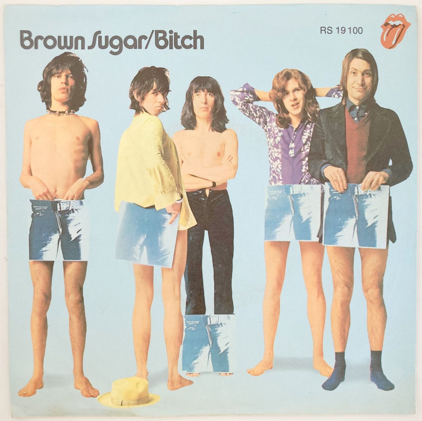 Schallplatten: ROLLING STONES - BROWN SUGAR – Gebraucht aus Bottens von hotter-than-hell