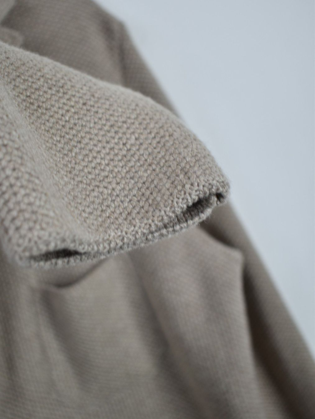 Giacche: Albarena Strickjacke / Strickblazer, beige, Gr.M – Usato da Nürensdorf venduto da 2ND_STORY 4