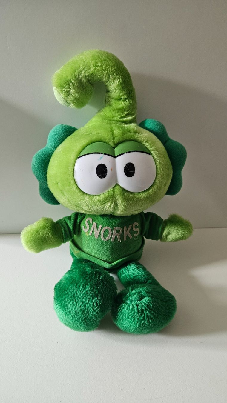 Jouets: Peluche Snorky – D'occasion à Melano par H-Sara