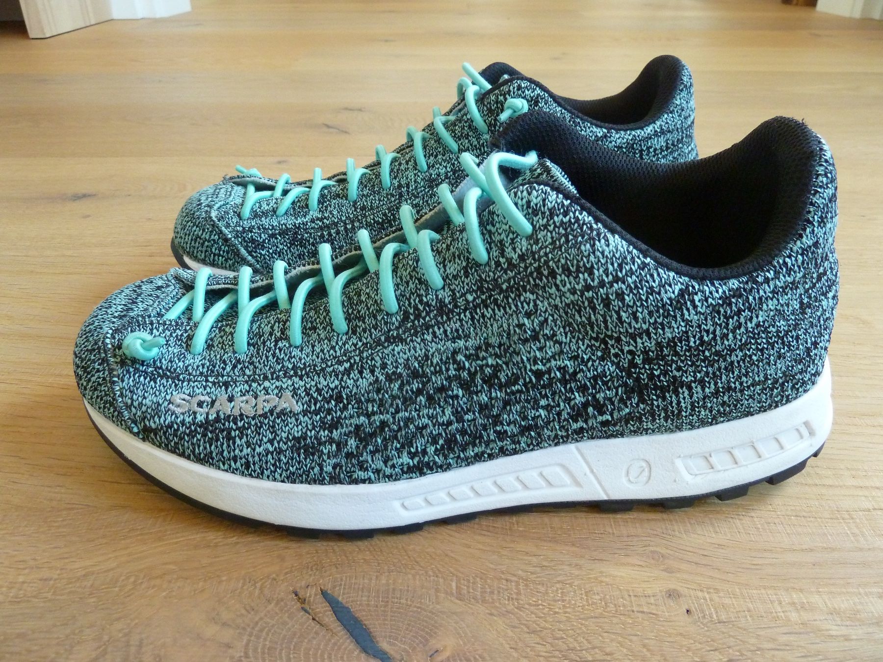 Scarpa Scarpe da donna: Scarpa Mojito Knit Freizeitschuh Gr. 37 / UK 4 – Usato da Niederscherli venduto da lama8567 3