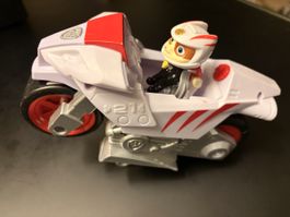 Paw Patrol Moto Pups Wild Cat vehicle white red used