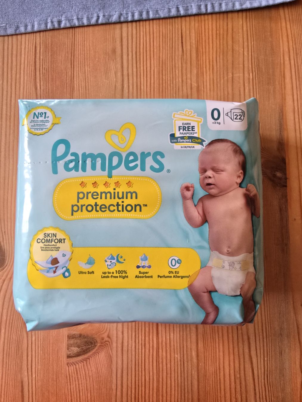 Pampers Secchi per pannolini & Pannolini: Windeln Pampers Grösse 0 – Nuovo e nell'imballaggio originale da Schlattingen venduto da Omi68