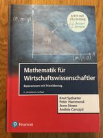 Mathe für Wirtschaftswissenschaftler, Top Zustand!📕 5. Aufl