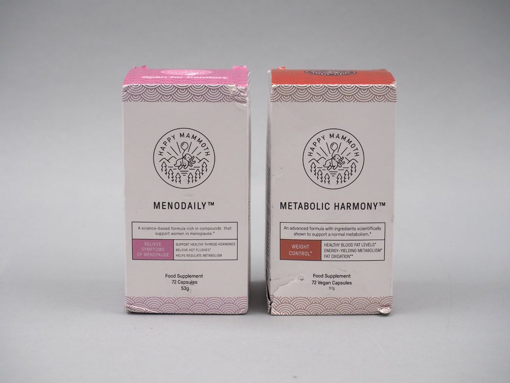 HAPPY MAMMOTH Metabolic Harmony & Menodaily (25030240) (Neu und ...