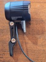 E-Bike LED Frontlicht E120, neu, 120 Lux, Bosch Stecker BES3