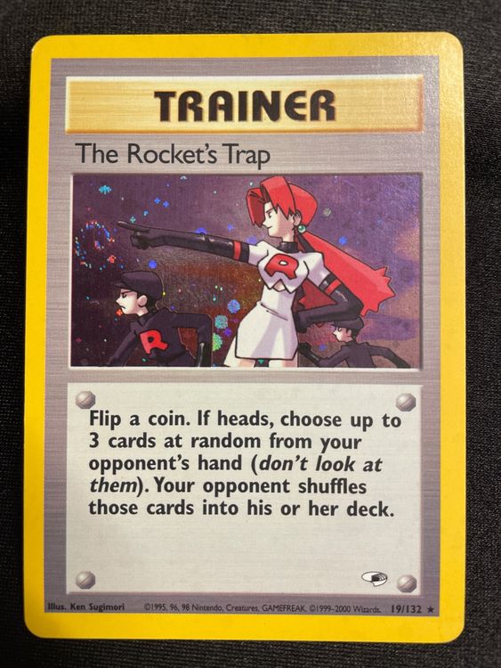 Pokemon Gym Heroes The Rockets Trap (Gebraucht) in Aesch BL für CHF 19. ...