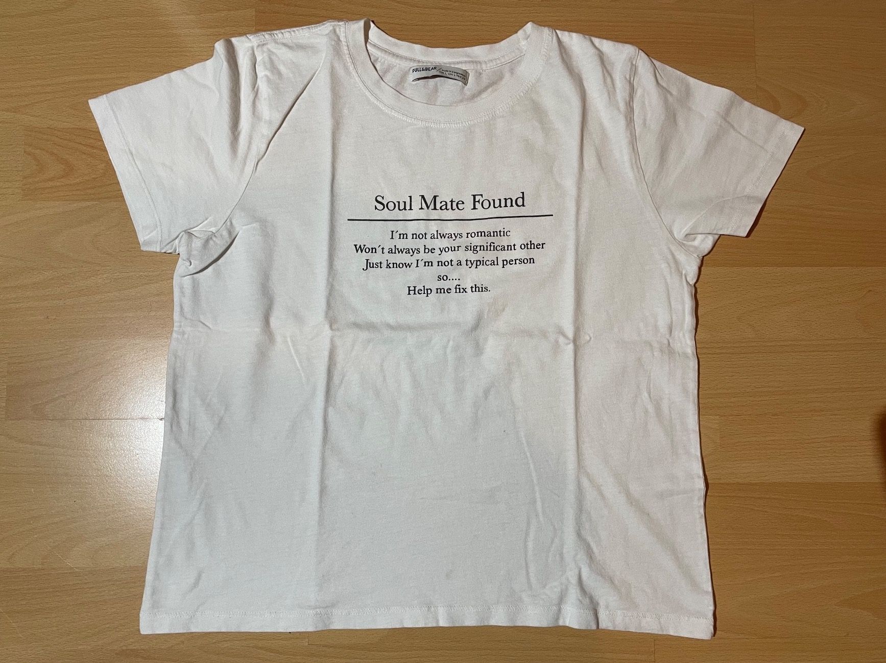 T-Shirts: T-shirt  Pull&Bear – Gebraucht aus Chamoson von daleva0204