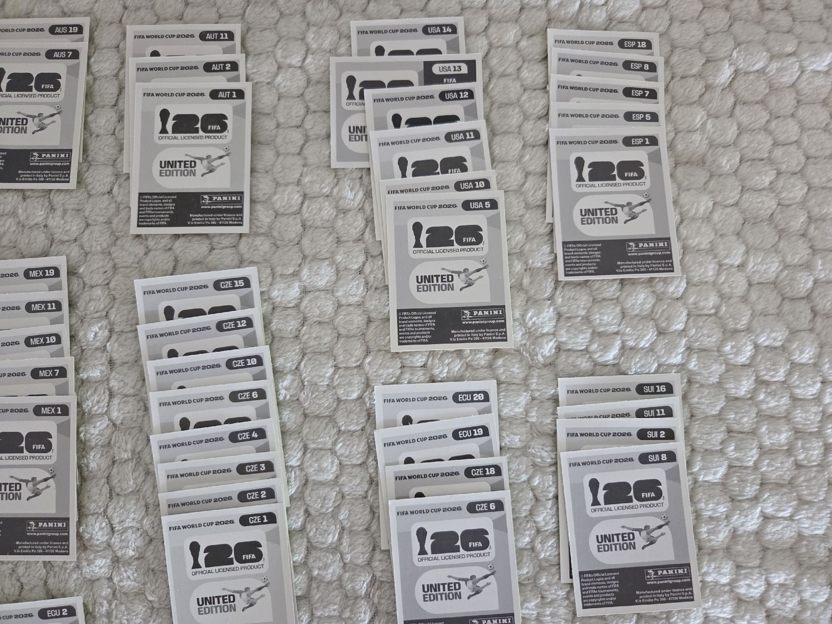 Panini Sammelbilder & Trading cards: 53 Panini Bilder – Neu (gemäss Beschreibung) aus Uhwiesen von Szummer 2