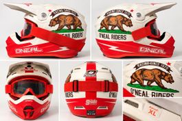 Motocross Helm O'Neal 5 Series ungetragen Grösse XL