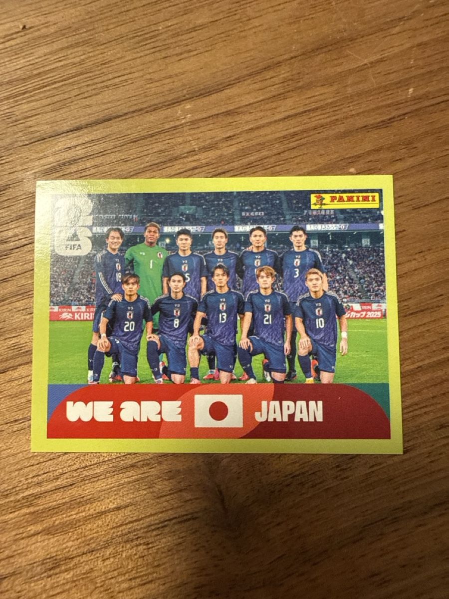 Panini Carte collezionabili: Panini Fifa JPN 13 – Nuovo (secondo la descrizione) da Allschwil venduto da Japollo
