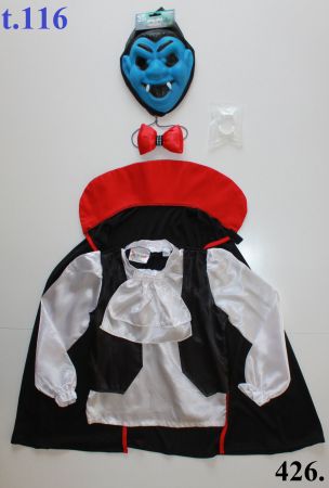 Costume Dracula / vampire / Vampir t. 116