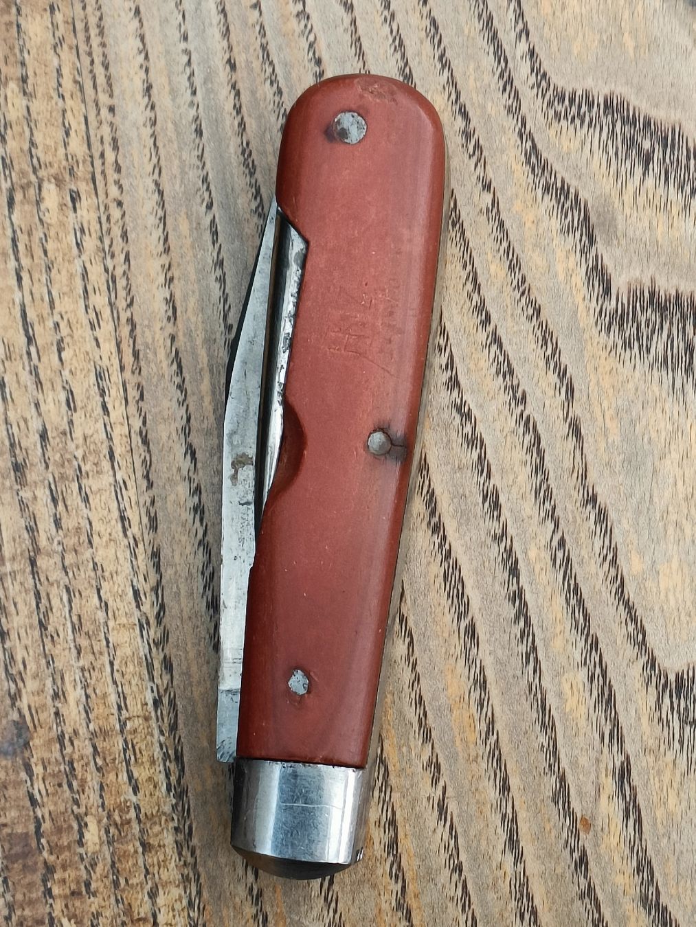 Schweizer Armee Taschenmesser: Militär Sackmesser Modell 1908 / E – Gebraucht aus Brugg AG von Ente015 2