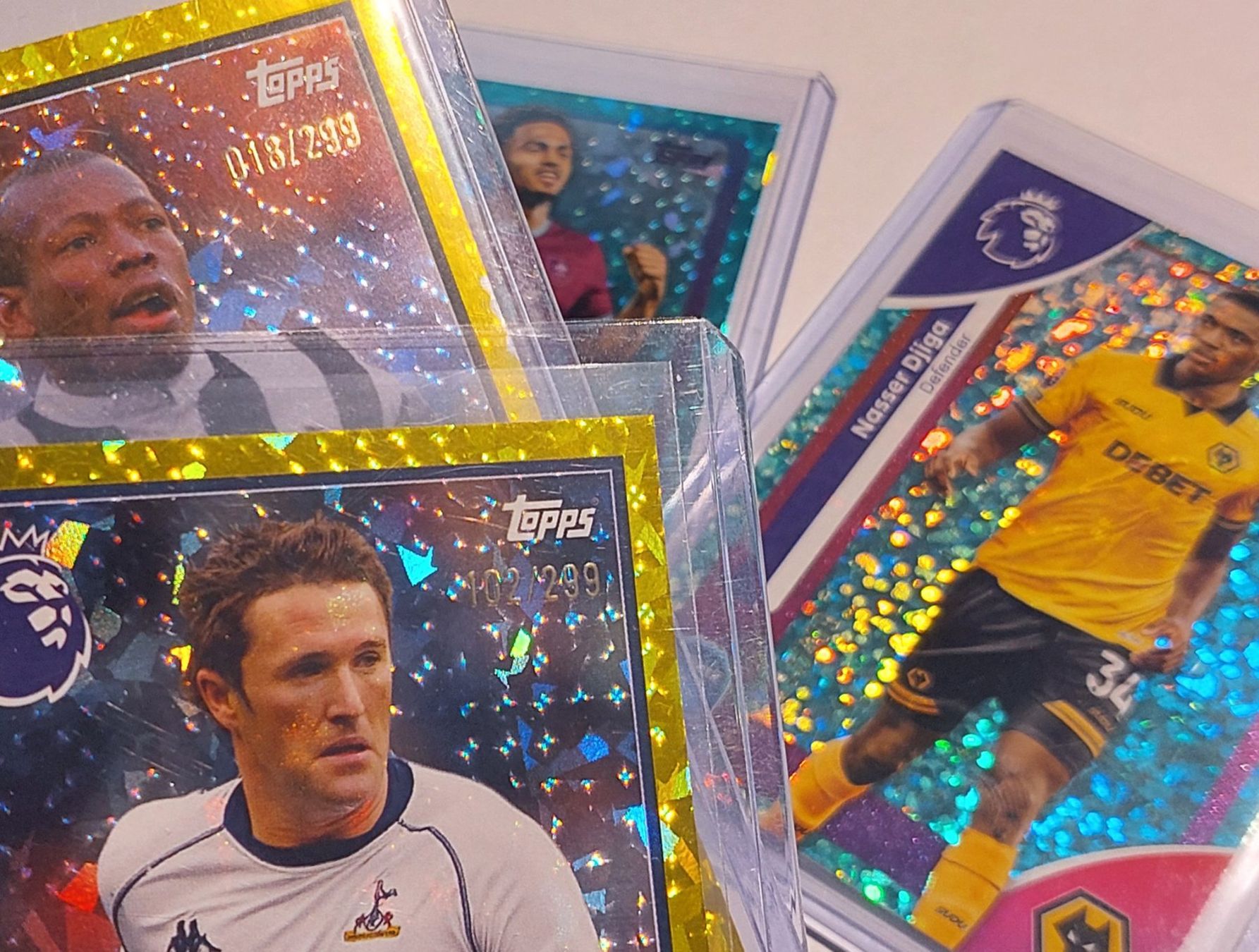 Topps 2026 Premier Parallel Lot 4x Numbered /299 /499 WOW (Gebraucht ...