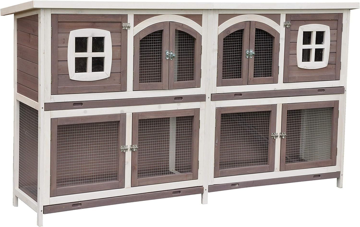 Cages, transport & sécurité: Doppel Kleintierstall Murmel – Neuf avec emballage d'origine à Bottighofen par zaap 3