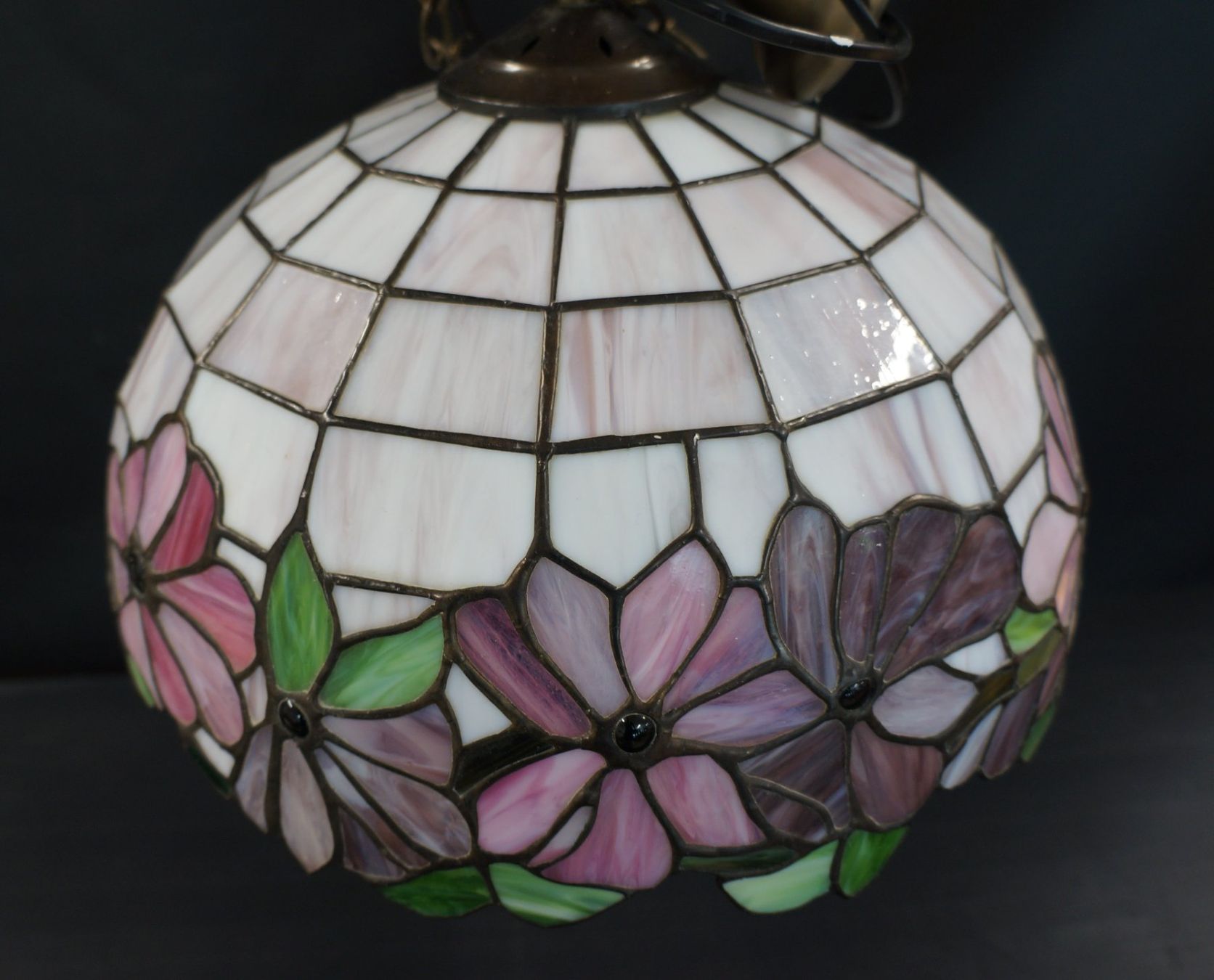 Lustres & lampes de plafonds: Tiffany-Stil Hängelampe – D'occasion à Basel par bk_brockibasel 2