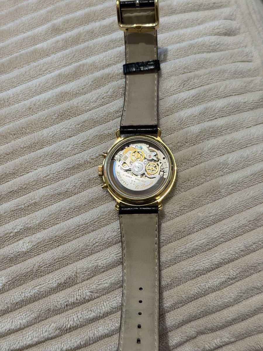 Zenith Montres: Zénith automatic  – D'occasion à Fully par Melvin5 2