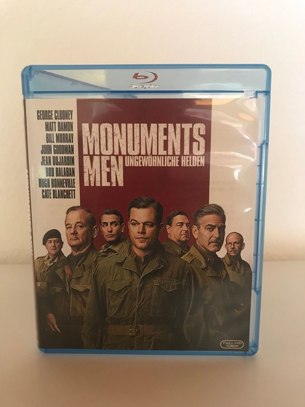 Tutti i DVDs: Monuments Men - Ungewöhnliche Helden - bluray – Nuovo (secondo la descrizione) da Liestal venduto da Adam-Grey