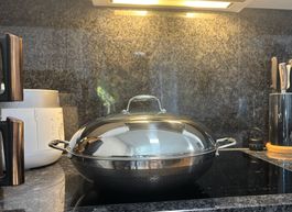 HexClad Hybrid Wok (35 cm) inkl. Deckel