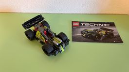 Lego Technic 42072 voiture de course