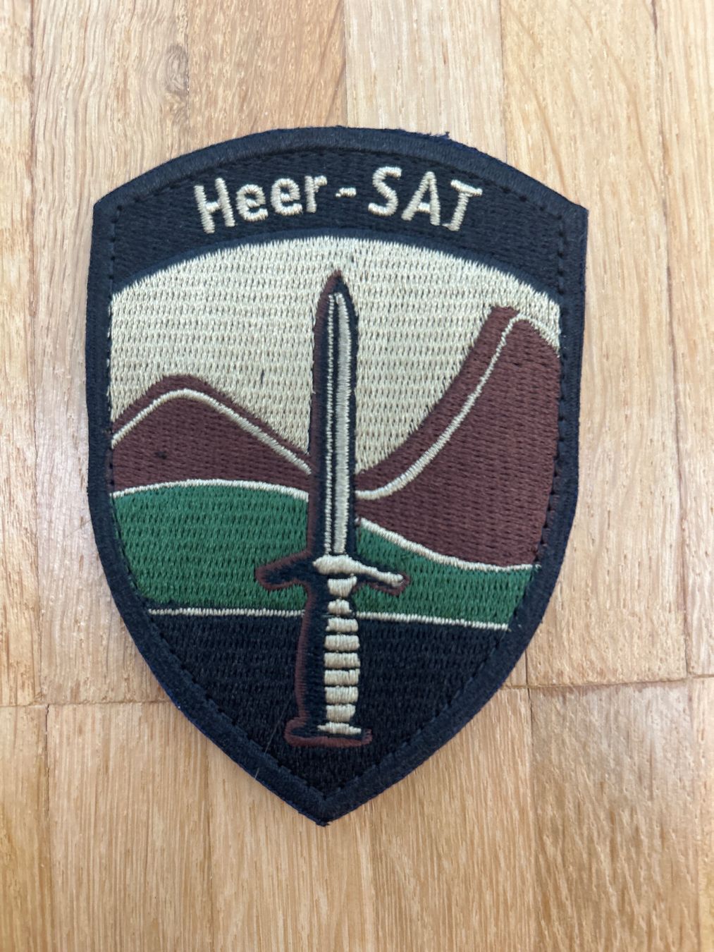 Schweizer Armee Patches: Patch Schweizer Armee Heer – Gebraucht aus Hausen am Albis von MACV62