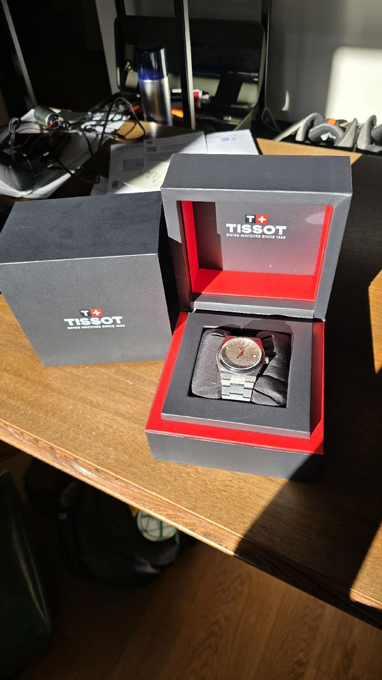 Tissot Orologi: Tissot PRX 37mm Titan  – Nuovo (secondo la descrizione) da Elsau venduto da Lednaroo 3