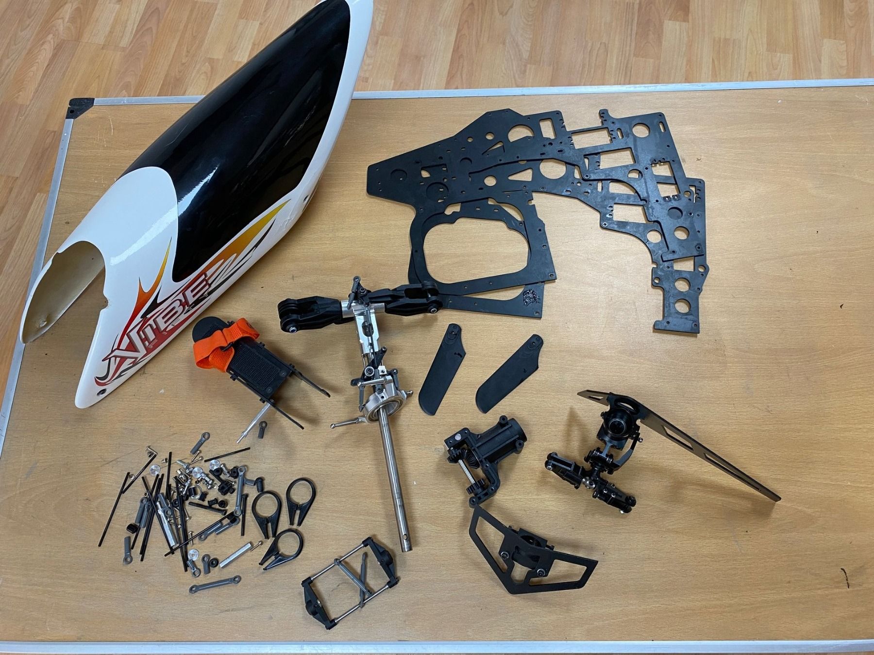 Jr Propo RC Modellbau: RC Heli VIBE 50 JR – Gebraucht aus Ramsen von  8