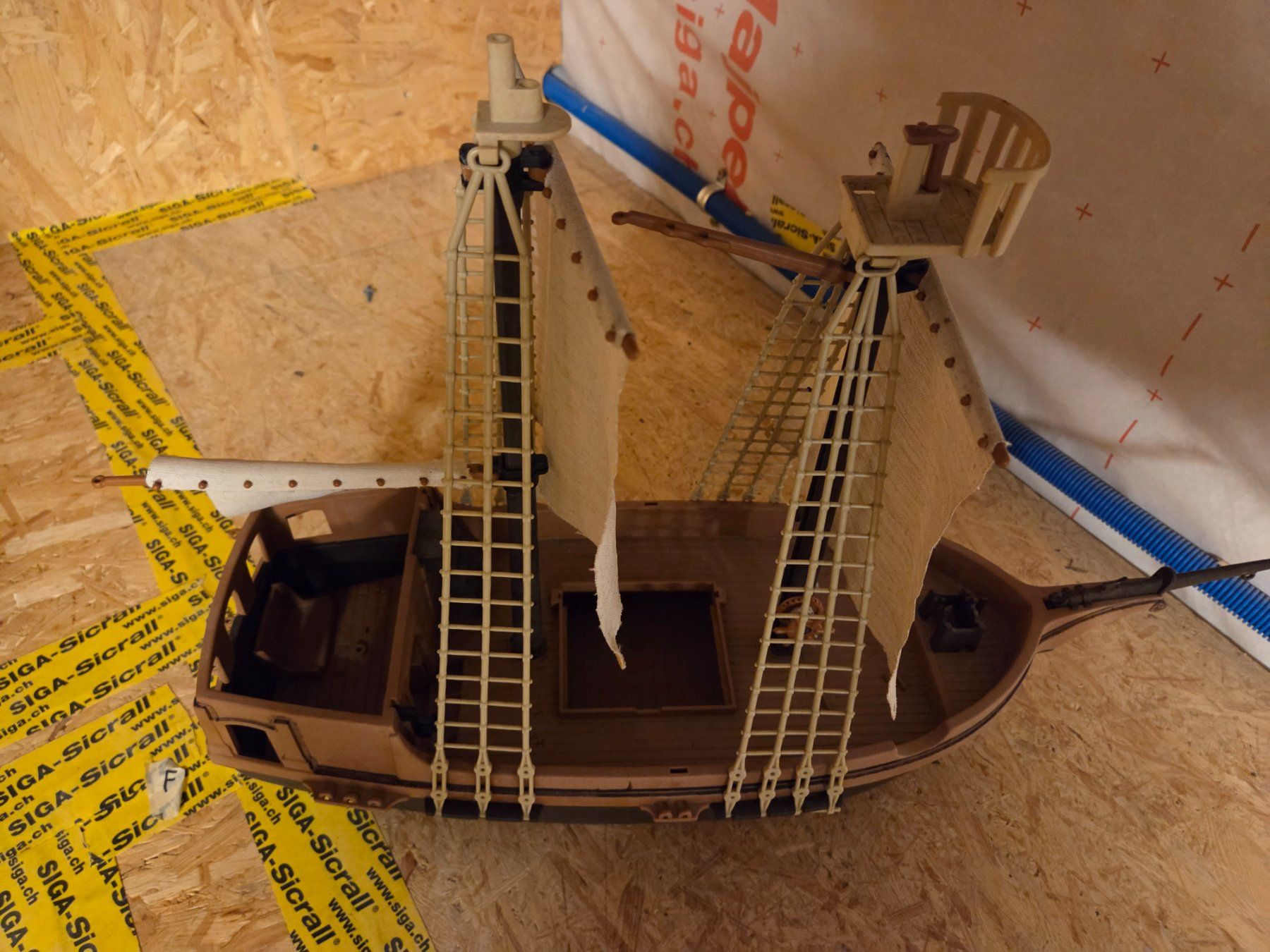 Playmobil Spielzeuge: Playmobil Piraten Schiff – Gebraucht aus frümsen von Sailem 2