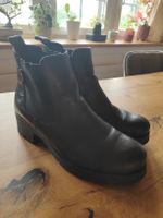Stiefeletten Lasocki Leder schwarz Grösse 38 gebraucht