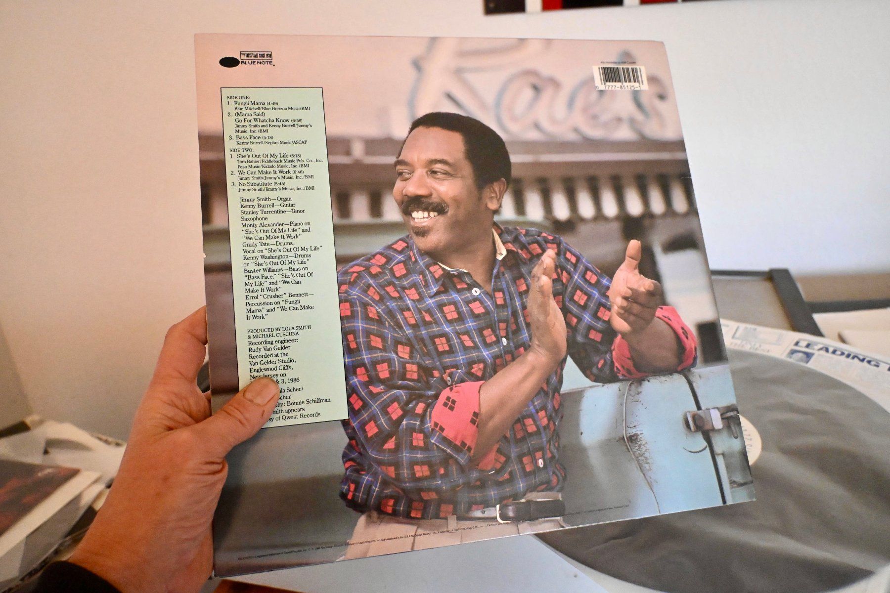 Dischi in vinile: Jimmy Smith – Go For Whatcha Know blue note US – Usato da Pfaffhausen venduto da mono_rec 1
