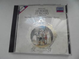 Mozart " le nozze de Figaro "Wiener Philarmoniker, Karajan