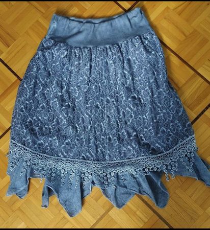 Jupe comme neuve/Rock wie neu