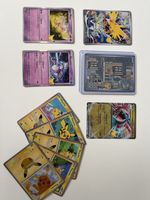Pokémon 30th Anniversary Karten Set – Pikachu, Mew, Mewtwo, 