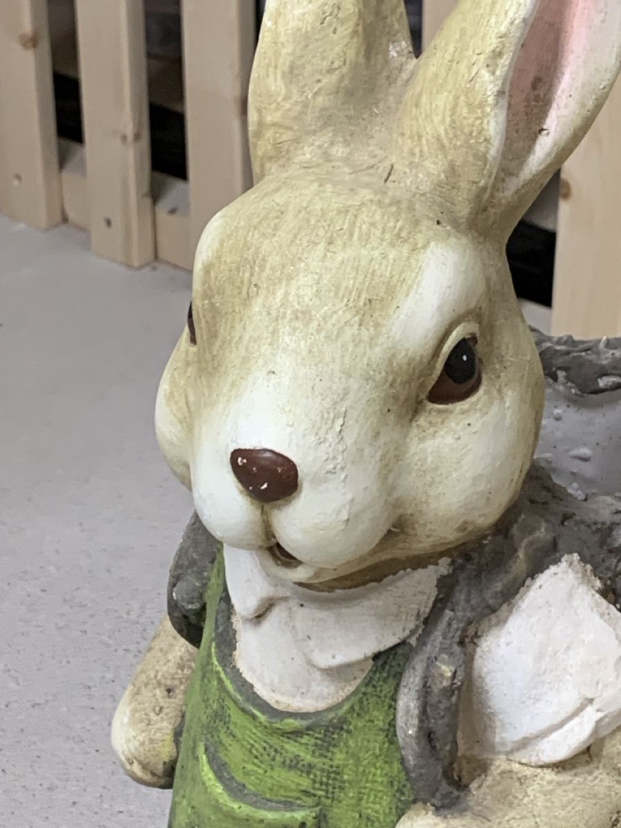 Alle Dekorationen: Osterhase für den Garten oder vor die Türw – Gebraucht aus Neuenhof von Safetybay 2