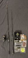 Angelrutenset: Hearty Rise Bassforce, Daiwa Prorex