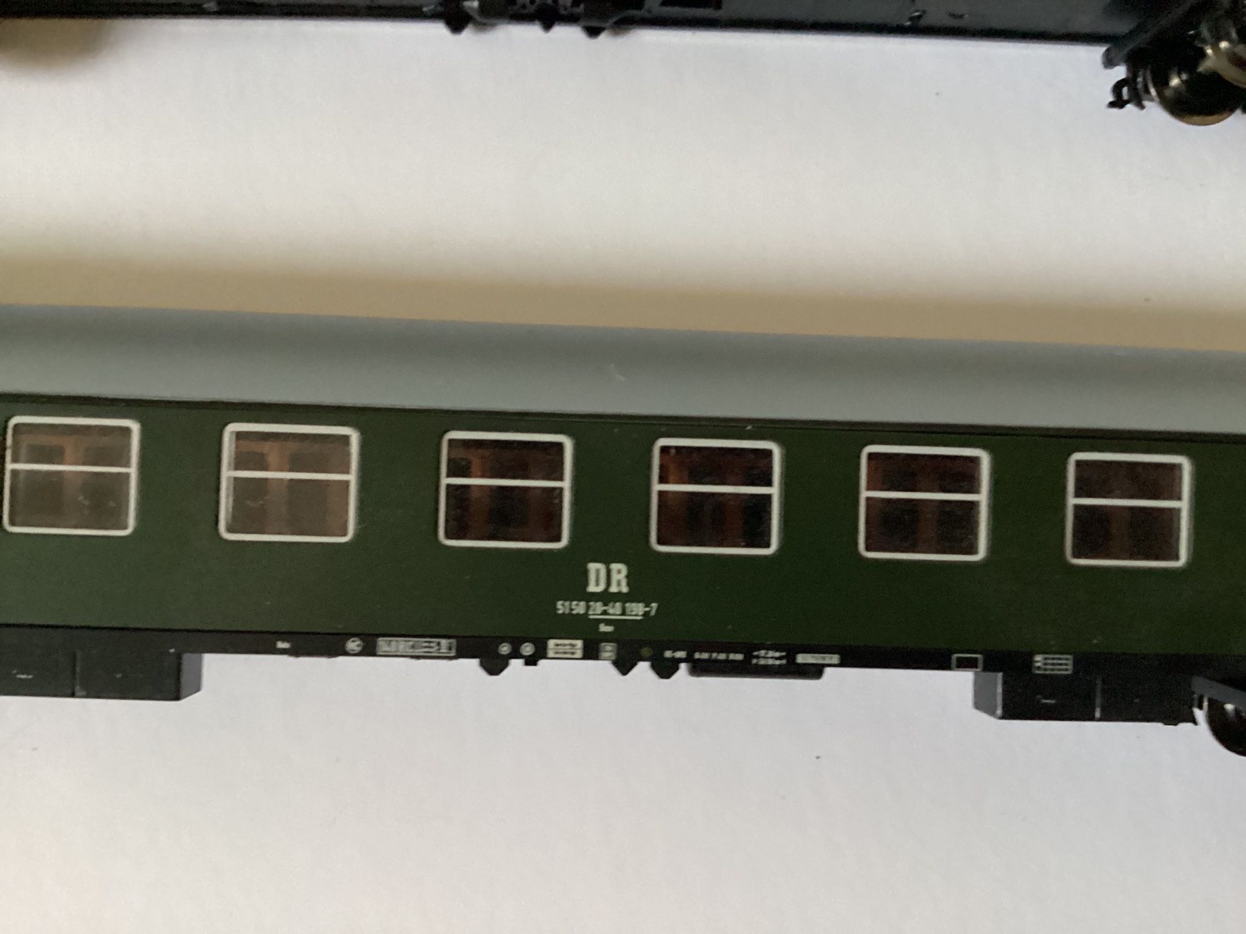 Trix Modelleisenbahnen: Minitrix 15766 Interzonenzug DR 1:160 – Gebraucht aus Effretikon von simtek_de 3