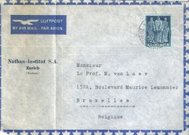 Imbre sujet historique sur lettre [nr. 243]