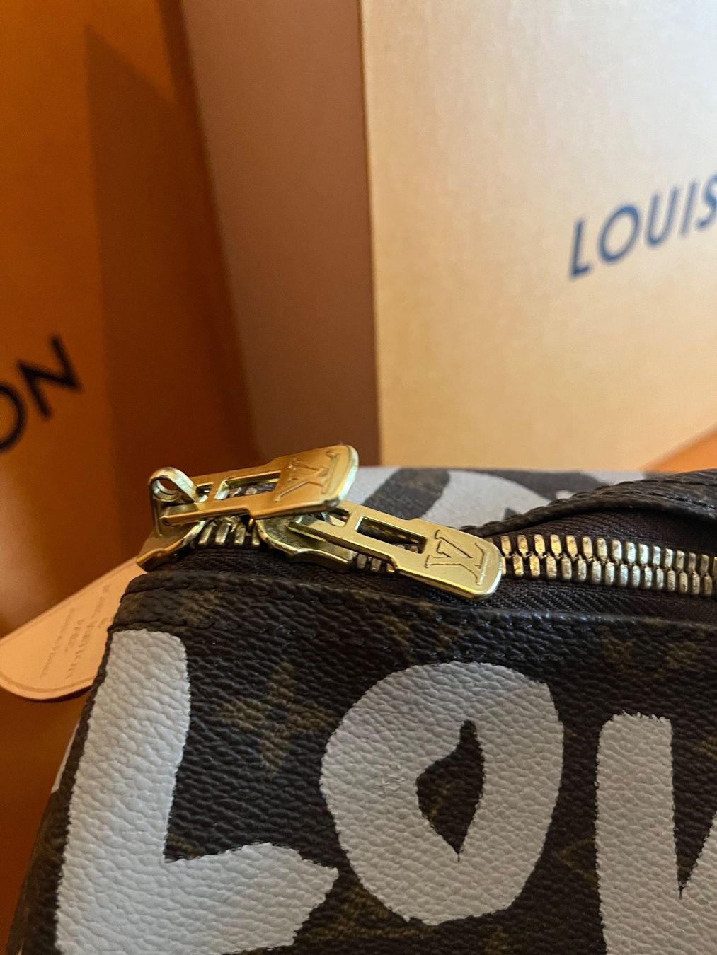 Louis Vuitton Taschen für Damen: Louis Vuitton Keepall 50 – Gebraucht aus Feuerthalen von sommer92 4