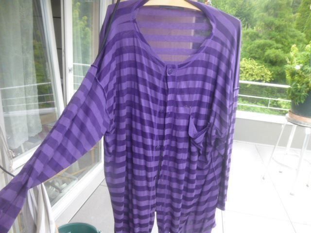 Giacche: Shirt+Jacke violett Gr. 42-46 – Usato da Hinwil venduto da Glasperlen 1